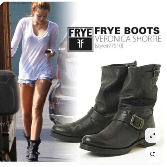 Frye | The Veronica Short Boot - Picture 1 of 10